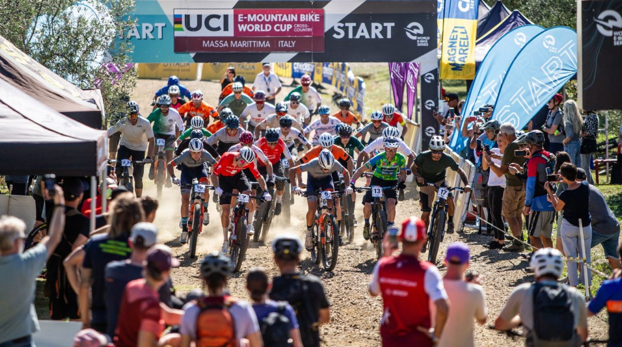 La Copa del Mundo de eBikes se cancela para 2026 (Foto: WES UCI E-Mtb).