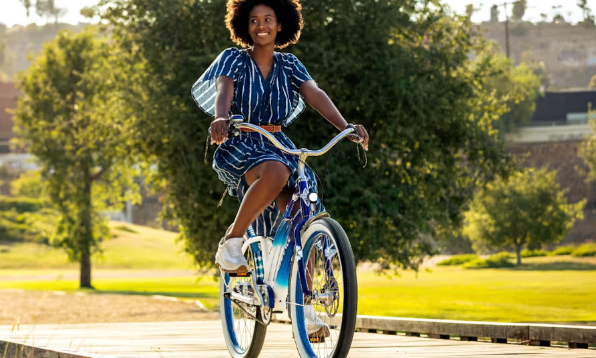 Estas bicicletas eléctricas nos permitirán disfrutar del ciclismo también en vacaciones (Foto: TREK).