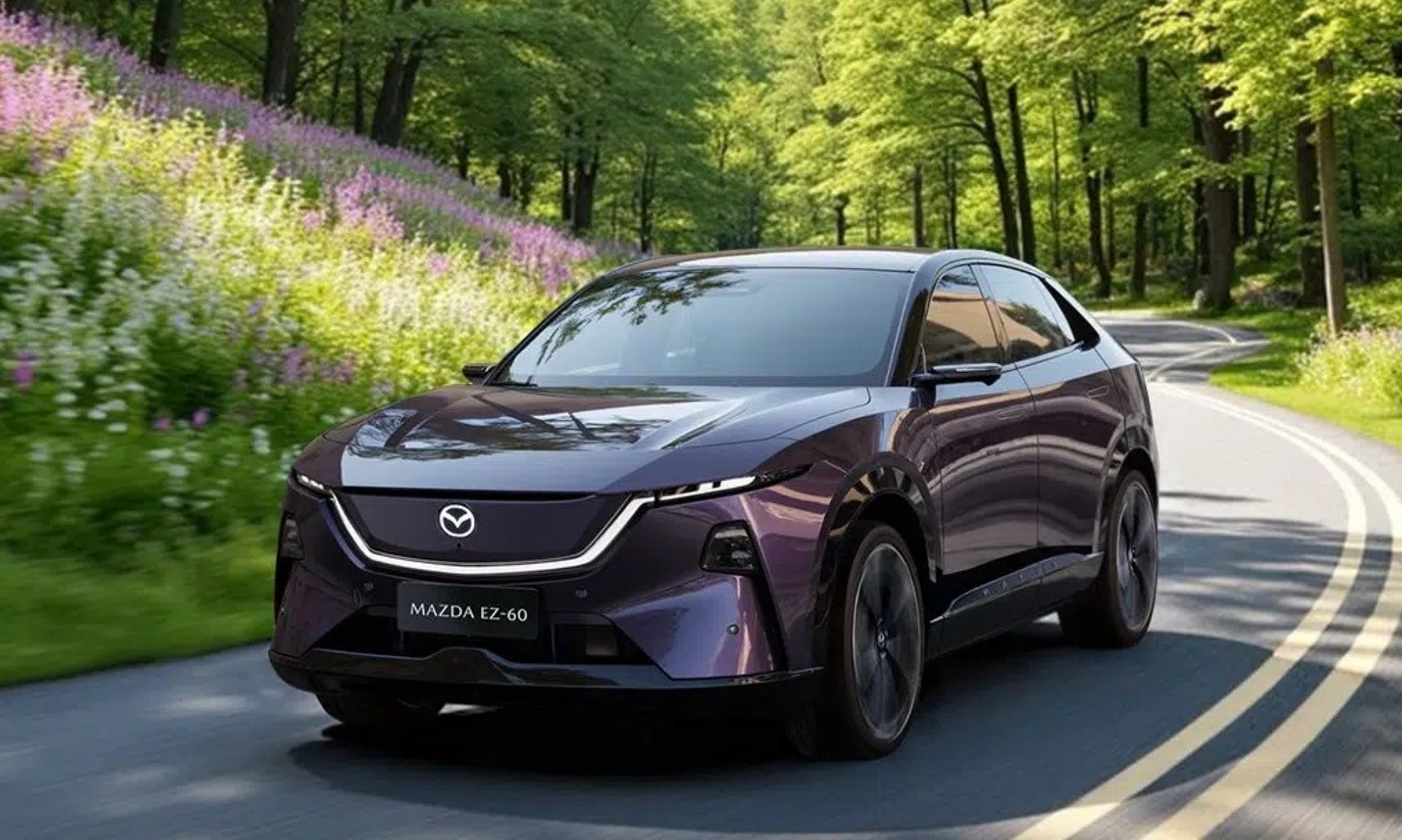 Mazda ya ofrece el CX-6e eléctrico en España por un precio de salida de 42.000 euros.