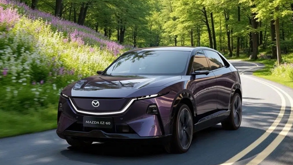 Mazda ya ofrece el CX-6e eléctrico en España por un precio de salida de 42.000 euros.