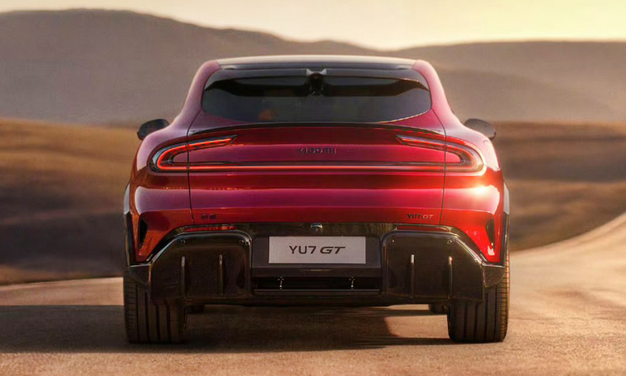 El Xiaomi YU7 GT se presentará un año después de su versión más lógica.