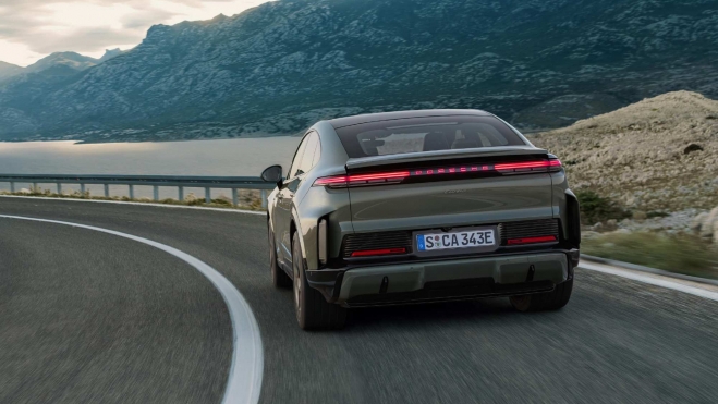 Porsche Cayenne Coupé Electric 1