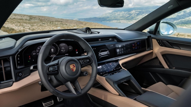 Porsche Cayenne Coupé Electric 2