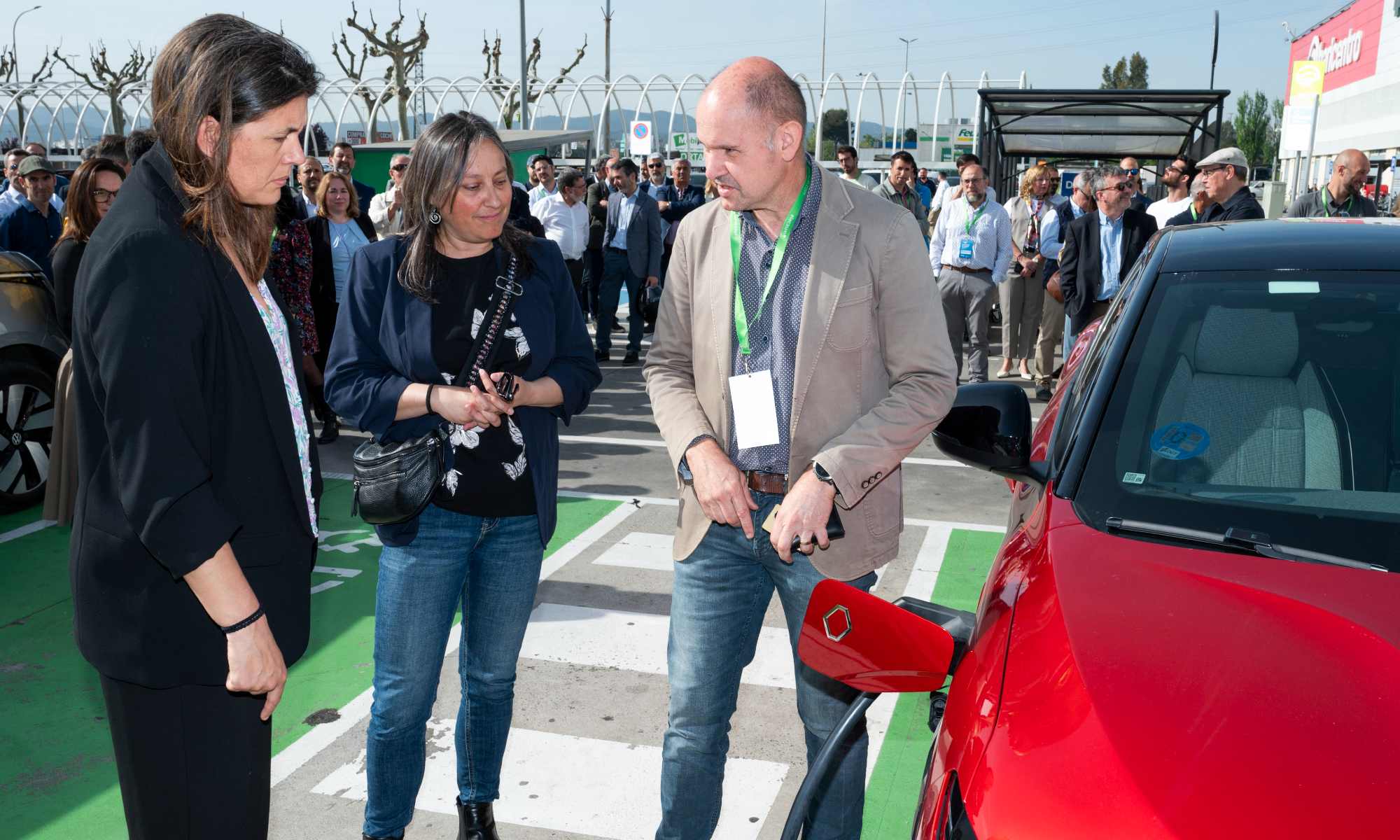 estación de carga Barcelona