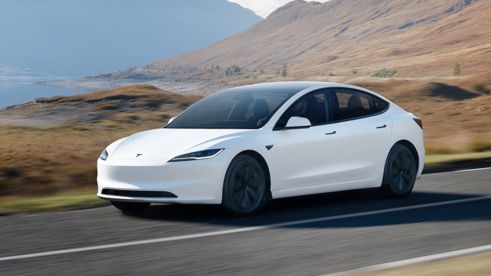 tesla model 3