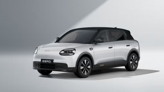 EBRO Eléctrico Delantera