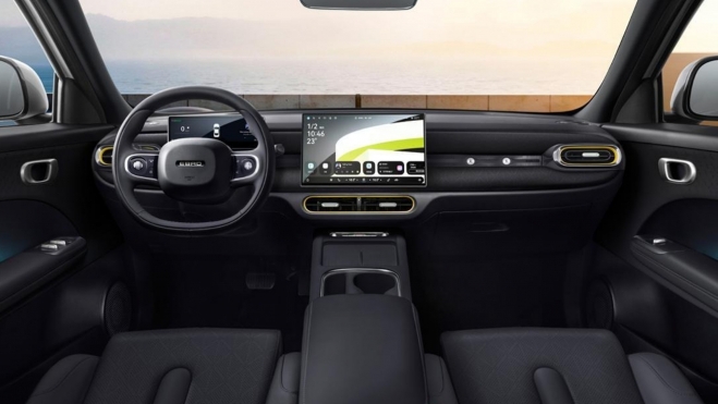 EBRO Eléctrico Interior