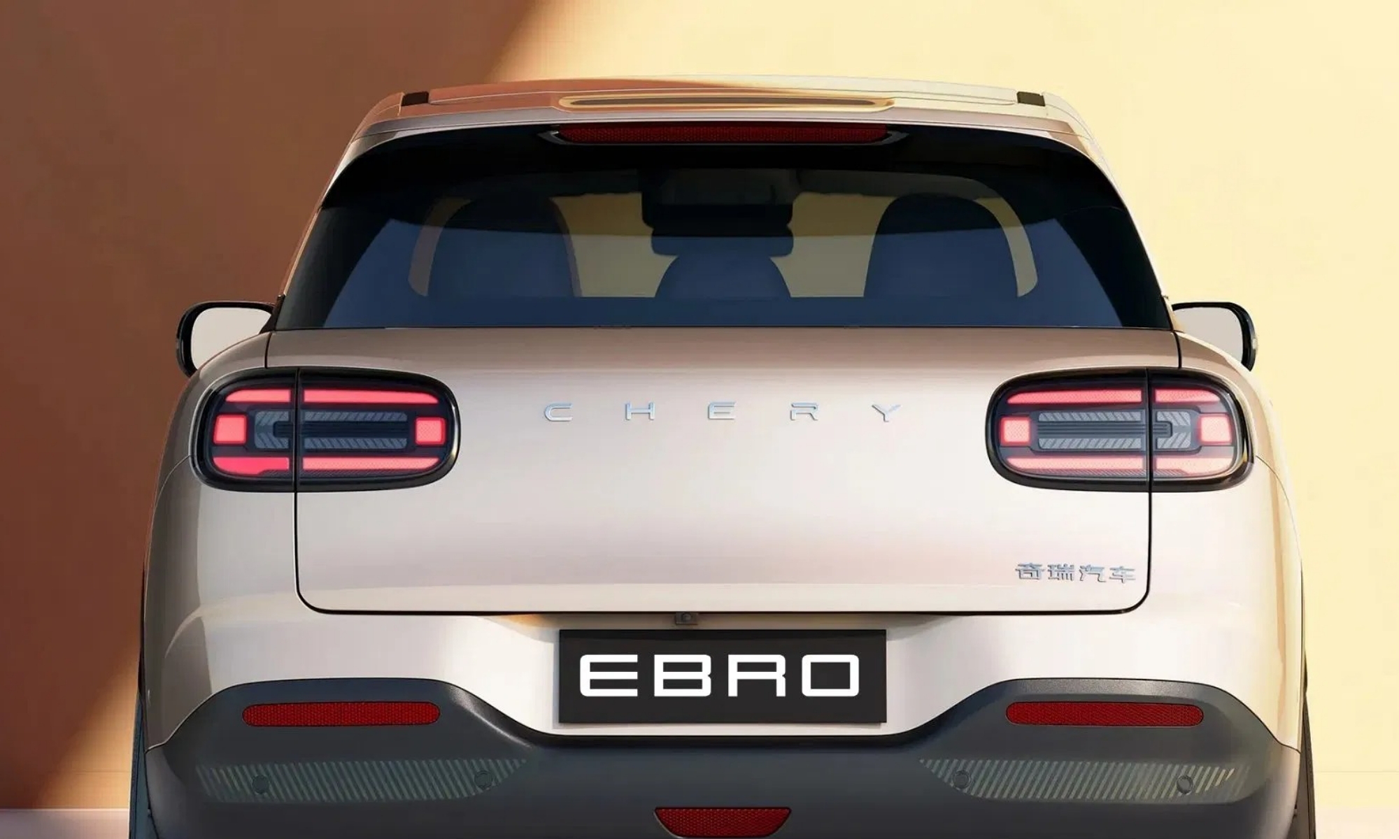 El EBRO eléctrico derivará directamente del Chery QQ3.