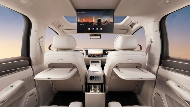 byd great tang interior