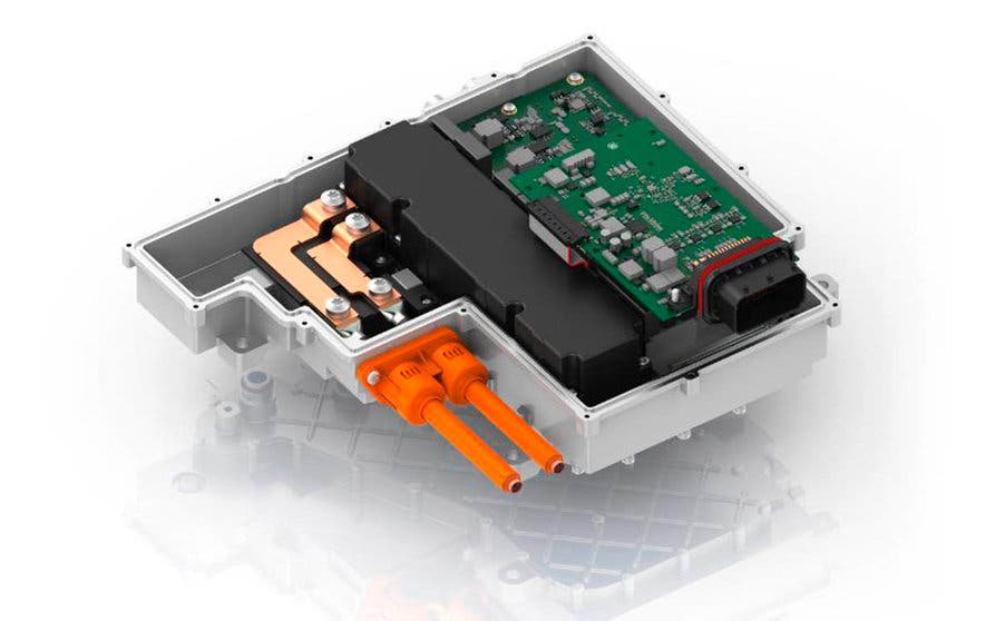  Electrónica de potencia de ZF para arquitecturas de 800 voltios. 