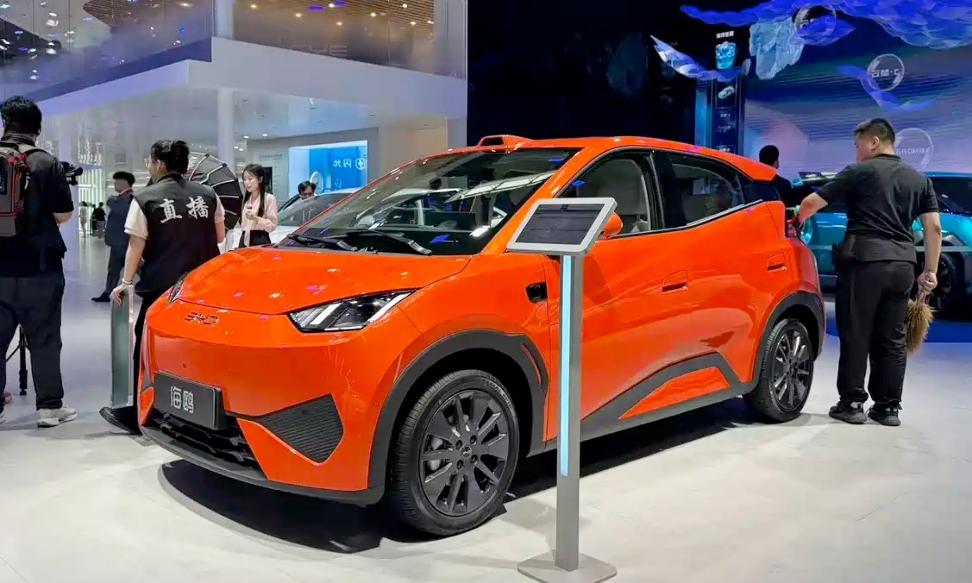 El Salón de Pekín ha expuesto la llegada de un nuevo Dolphin, conocido como Seagull en China.