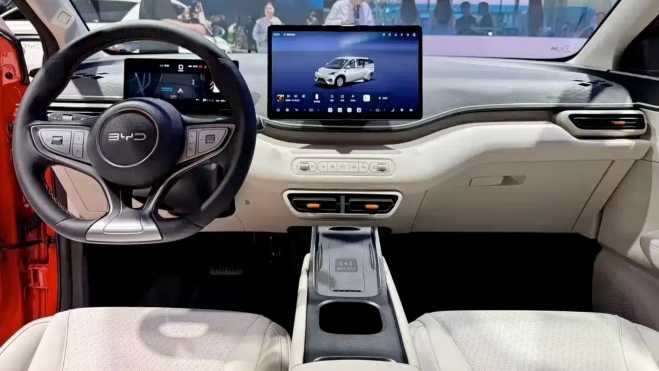 BYD Dolphin 2026 Interior