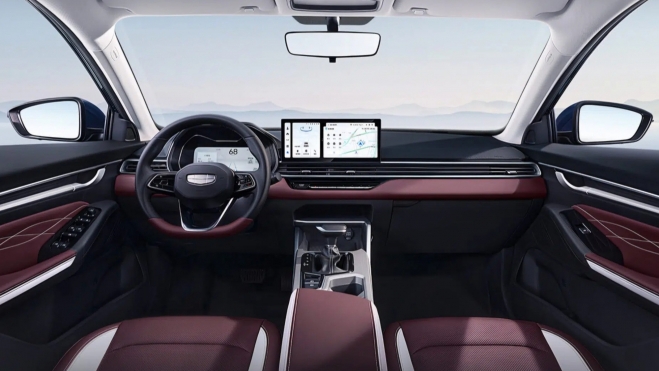 Geely Emgrand Interior