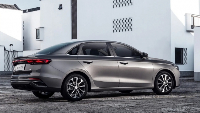 Geely Emgrand Trasera