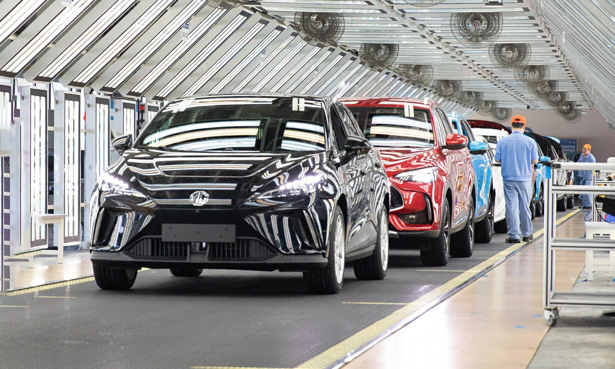 MG producirá sus coches eléctricos en una nueva factoría ubicada en España.