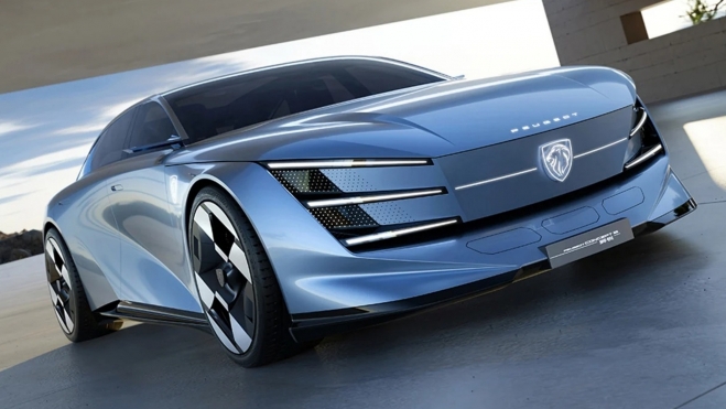 Peugeot Concept 6