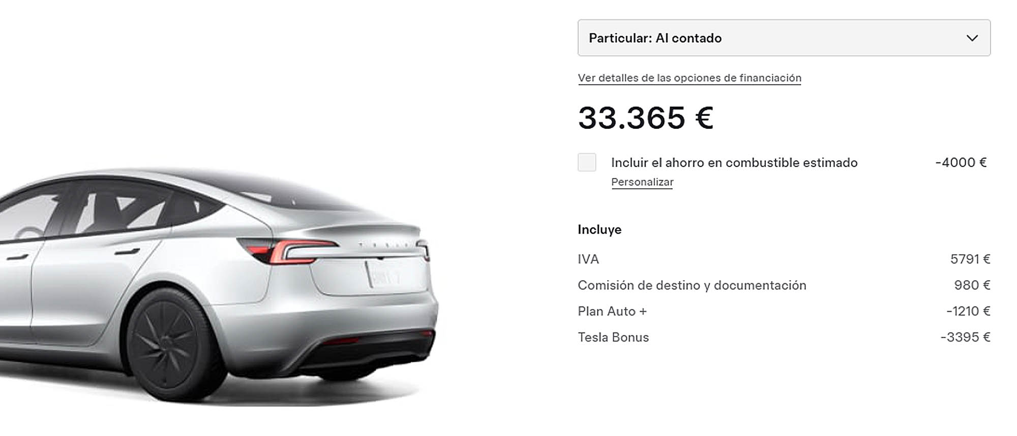 tesla model 3 coche electrico barato historia 3