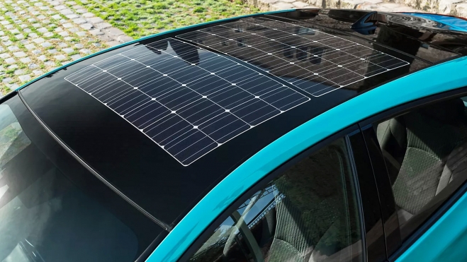 toyota coche solar reto solucion viable