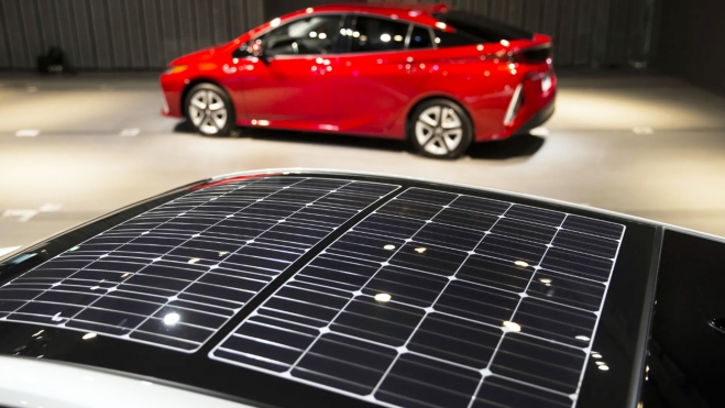 toyota coche solar reto solucion viable 1