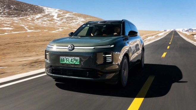 Volkswagen ID Era 9x Delantera