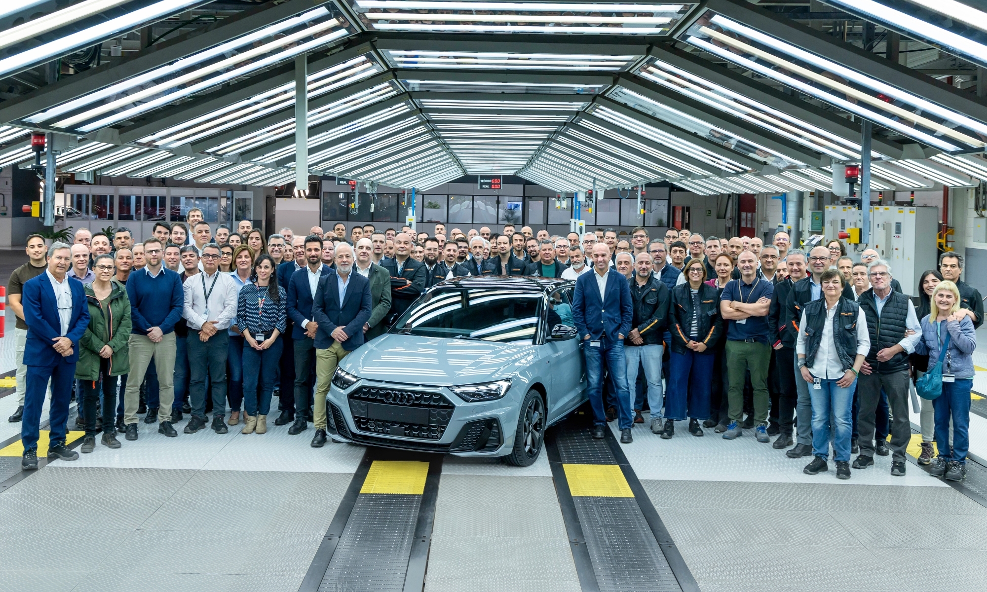 Audi cierra una etapa en Barcelona mientras la fábrica se prepara para el futuro.