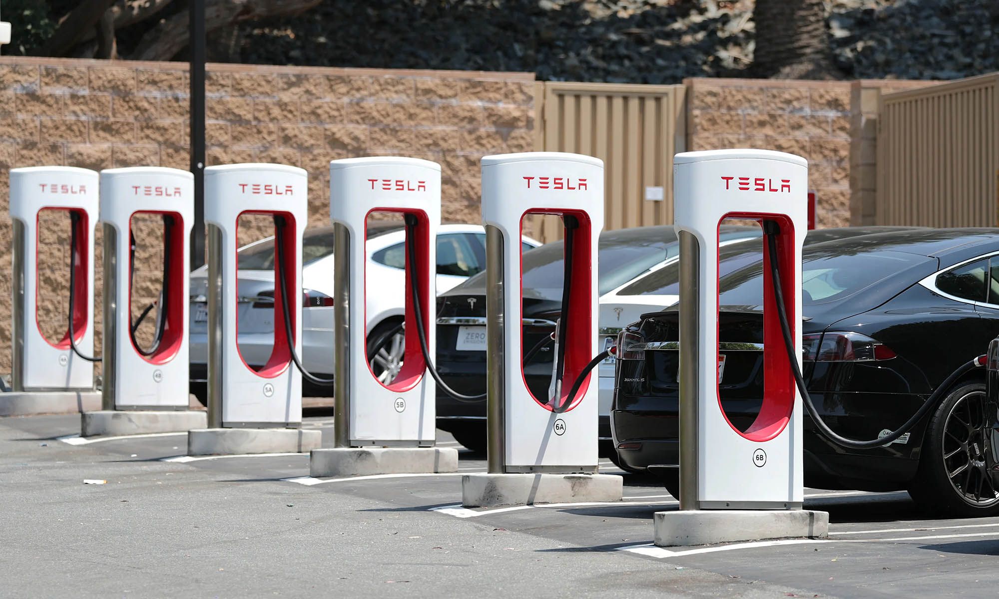 Tesla Superchargers