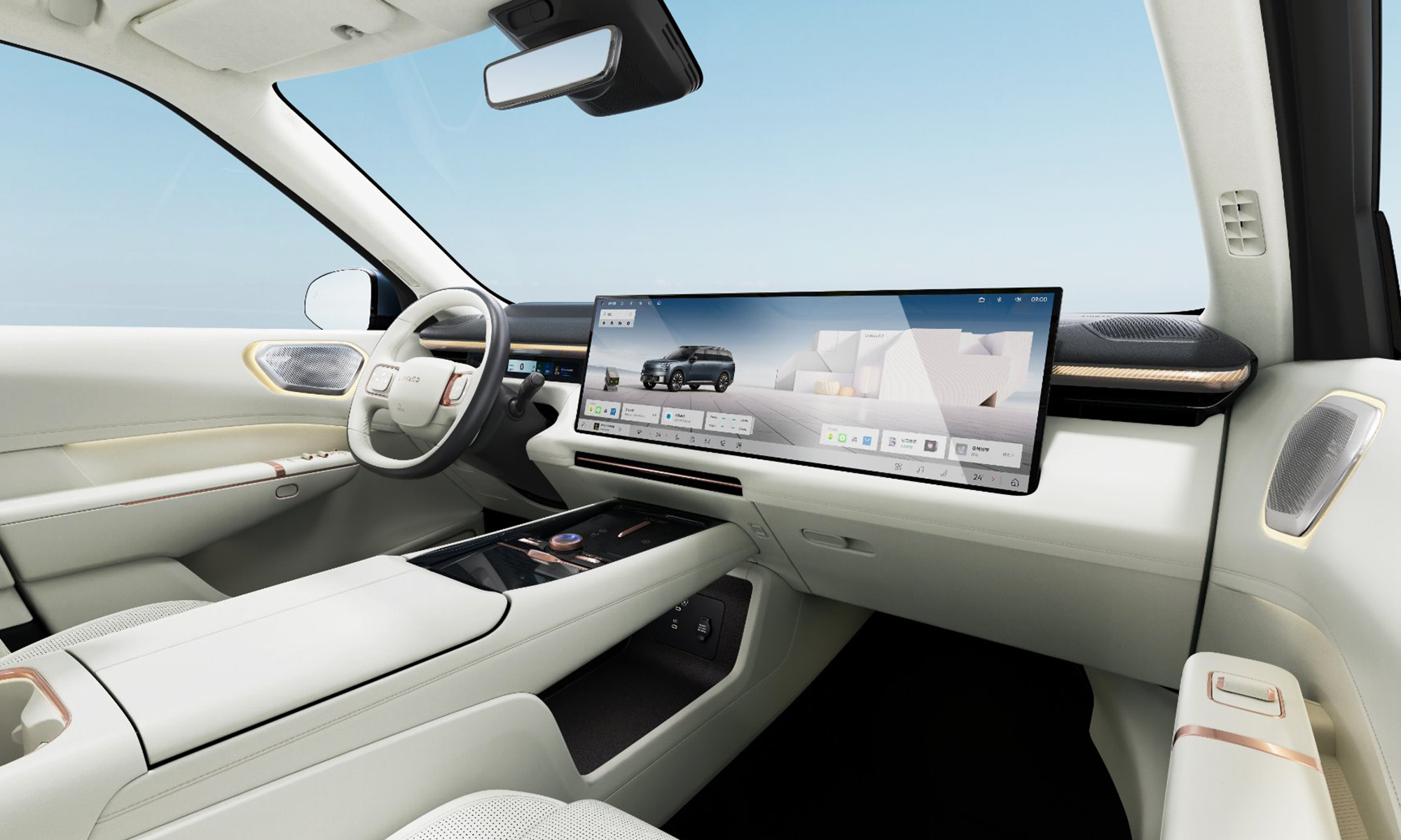 El Lynk & Co 900 llega con una nueva versión de cinco plazas con más espacio interior.