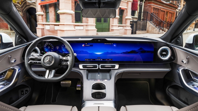 interior mercedes clase c