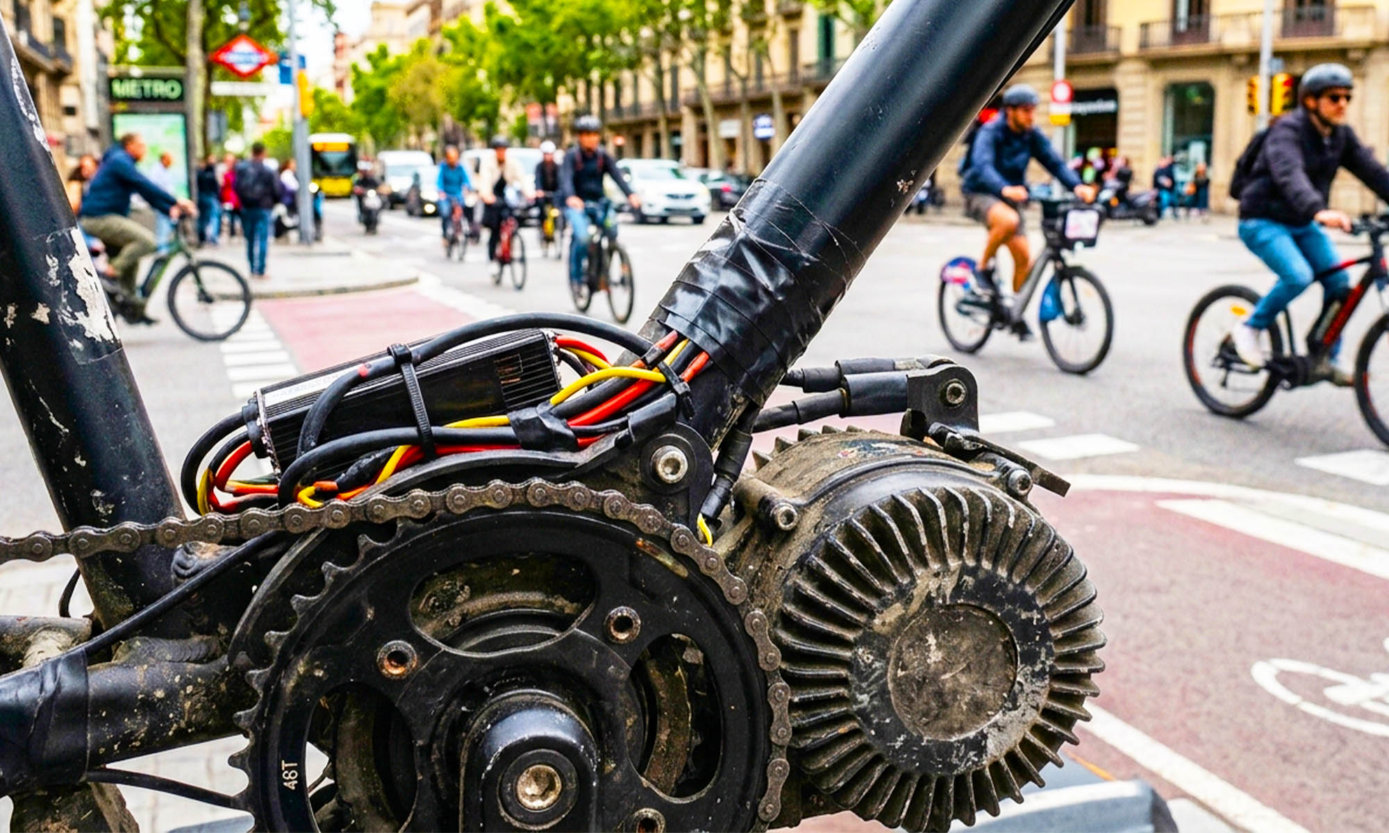 multa trucar bicicleta electrica 1