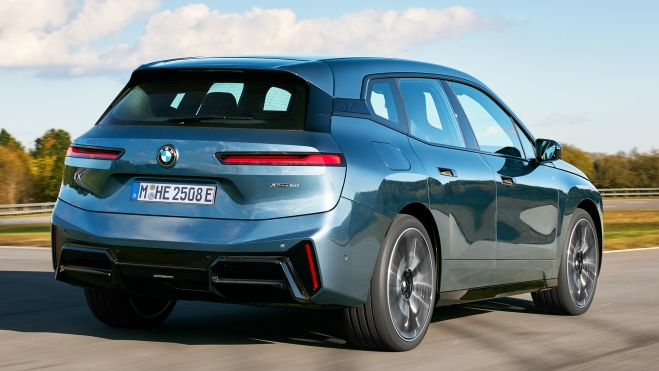 bmw ix5 bateria 147 kwh enorme filtrado tambien otros modelos