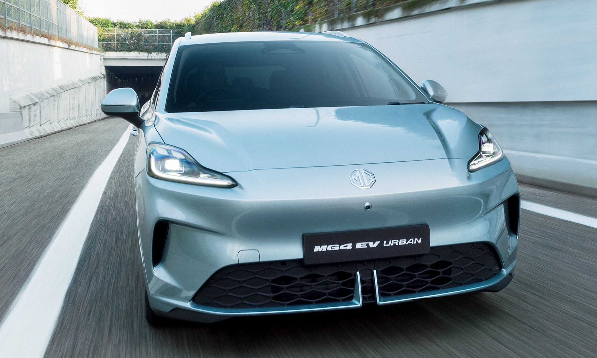 mg4 urban coche electrico precio autonomia baterias potencia 1