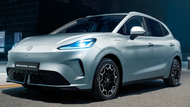 mg4 urban coche electrico precio autonomia baterias potencia