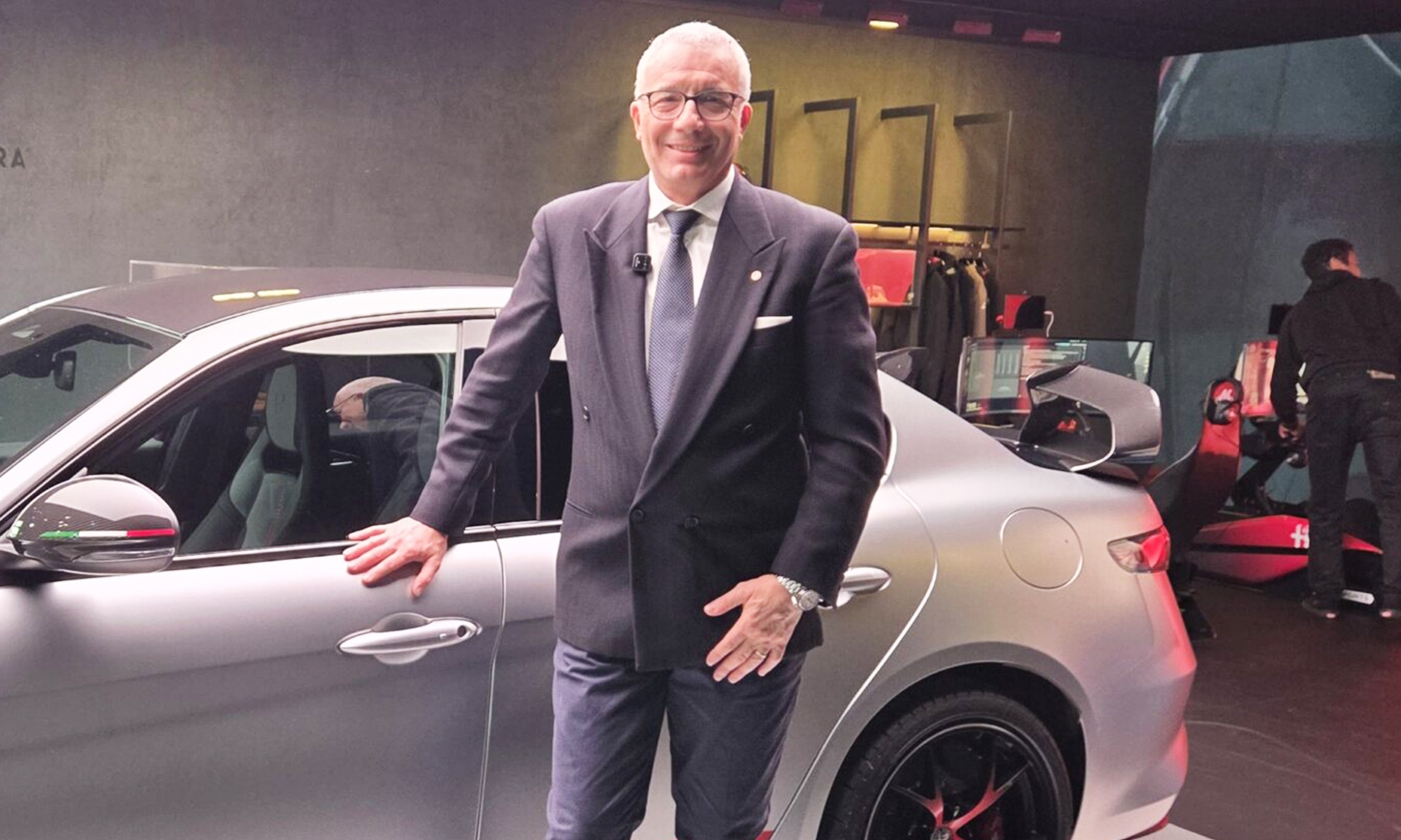 ceo alfa romeo santo ficili declaraciones coches hibridos no apostar todo electricos 2