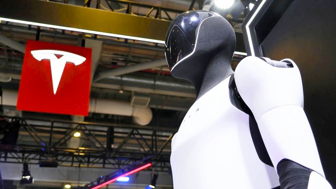 elon musk coches electricos tesla robot optimus 2