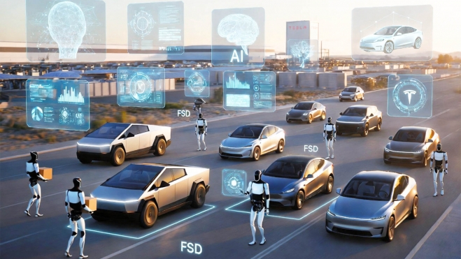 elon musk coches electricos tesla robot optimus 4