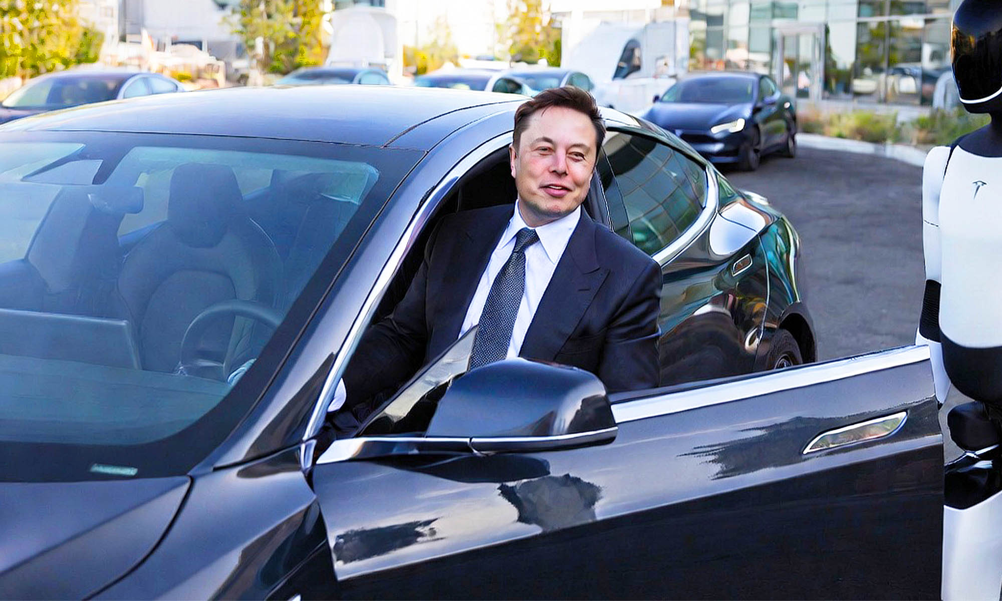 elon musk coches electricos tesla robot optimus 1