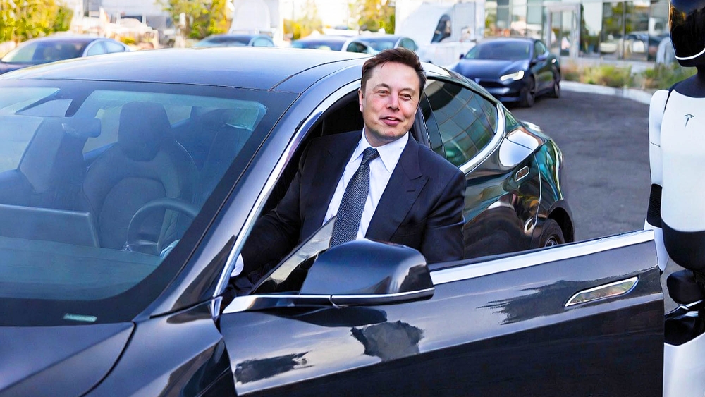 elon musk coches electricos tesla robot optimus 1