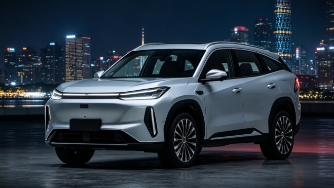 Geely Galaxy M7 Delantera