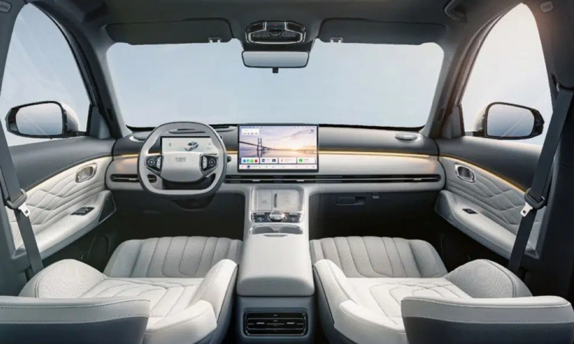 El M7 podría llegar a Europa bajo el paraguas de alguna de las muchas marcas de Geely.