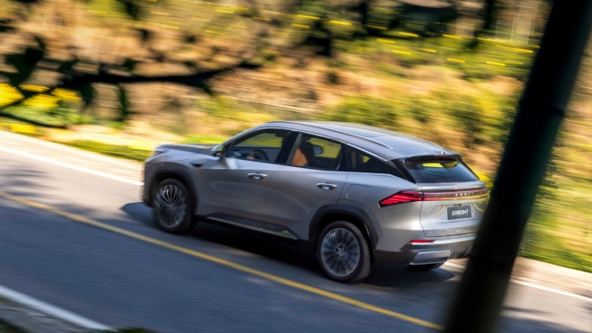 Geely Galaxy M7 Trasera