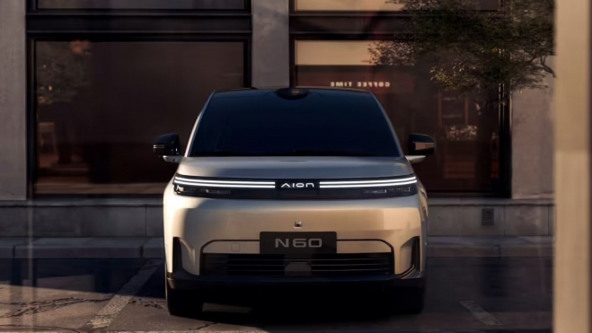 GAC Aion N60 Delantera