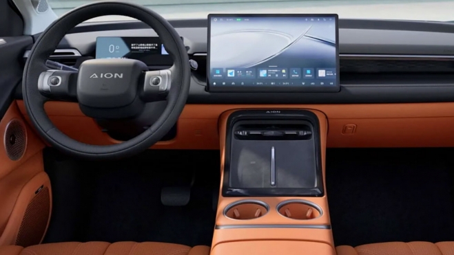 GAC Aion N60 Interior