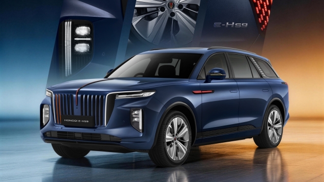 Hongqi E HS9