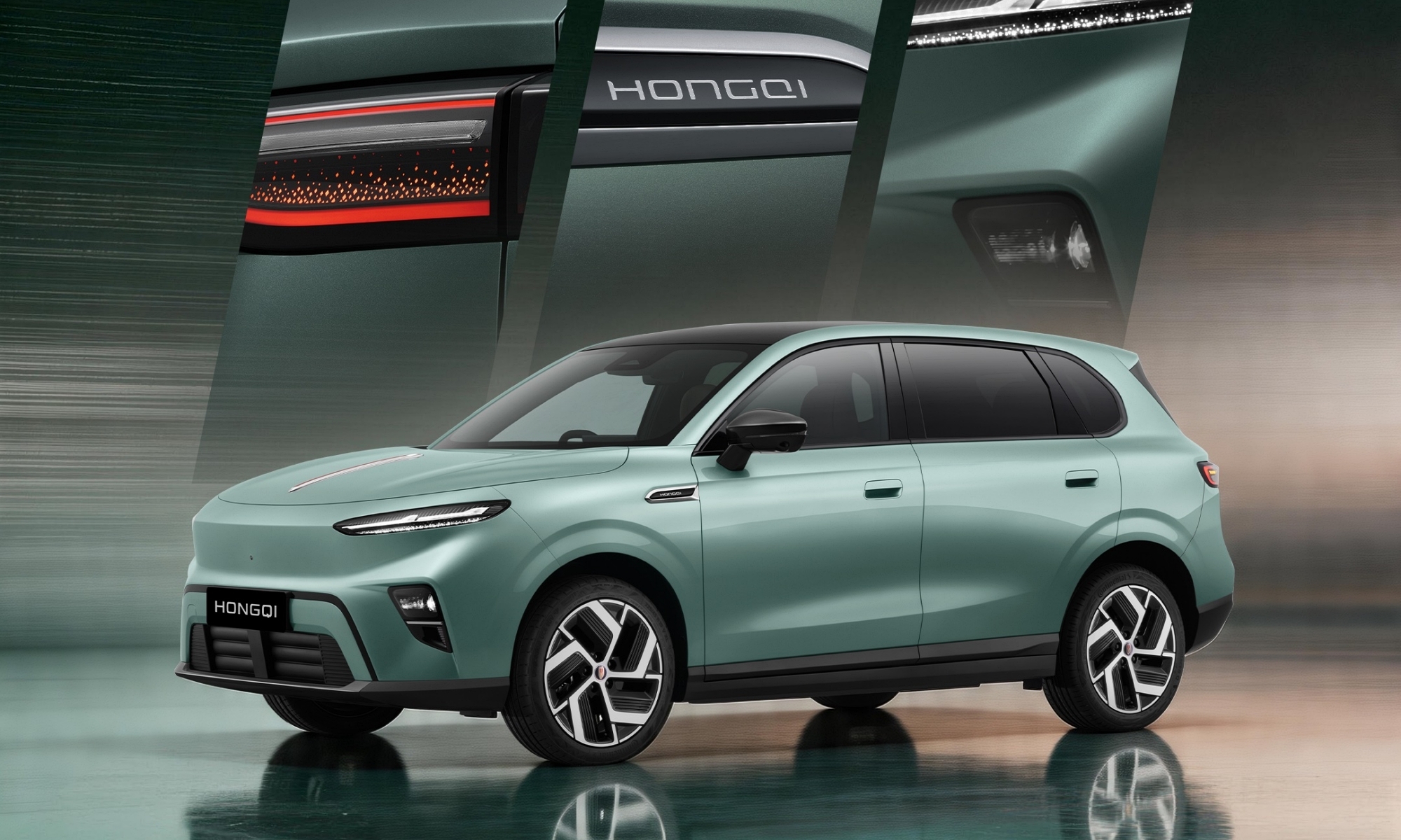Por el momento, Hongqi no ha dicho como se llamará su primer coche global.