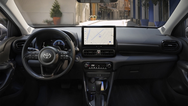 toyota yaris hibrido precio potencia bateria caracteristicas 2