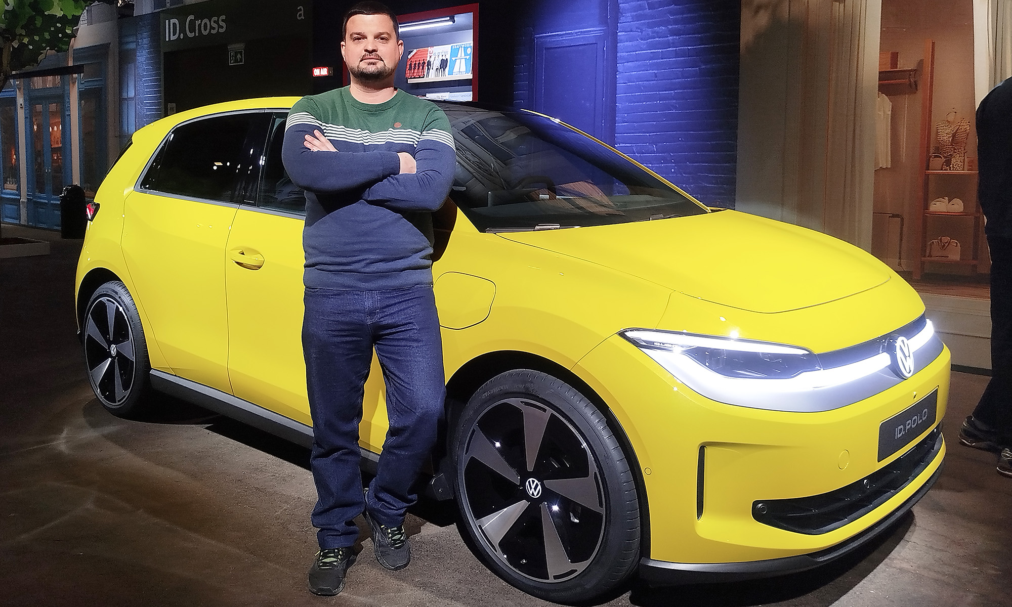 volkswagen id polo potencia autonomia bateria precio