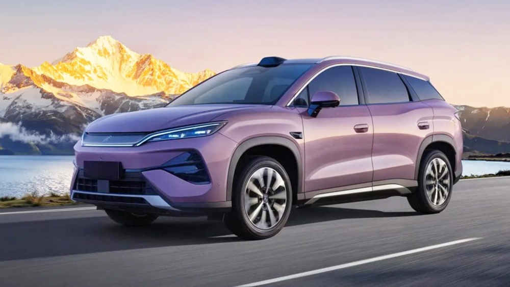 byd song ultra ev