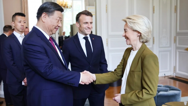 leyen xi jinping