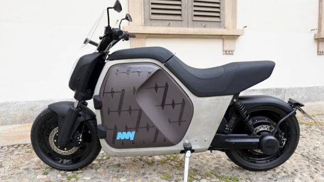 any luv1 moto electrica practica espacio carga