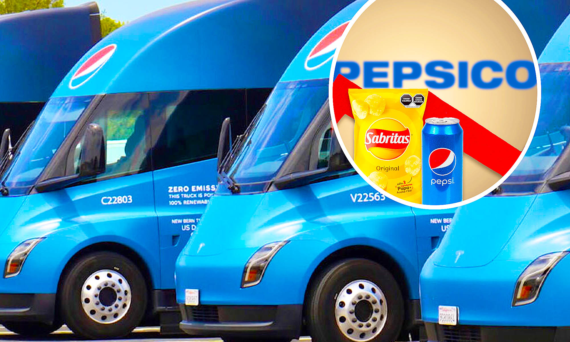 camion electrico baterias patatas fritas refrescos 1